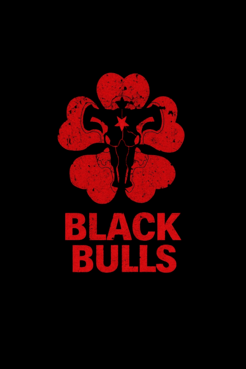 Black bulls logo