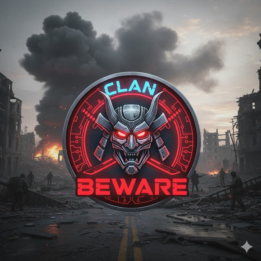 - Beware - logo