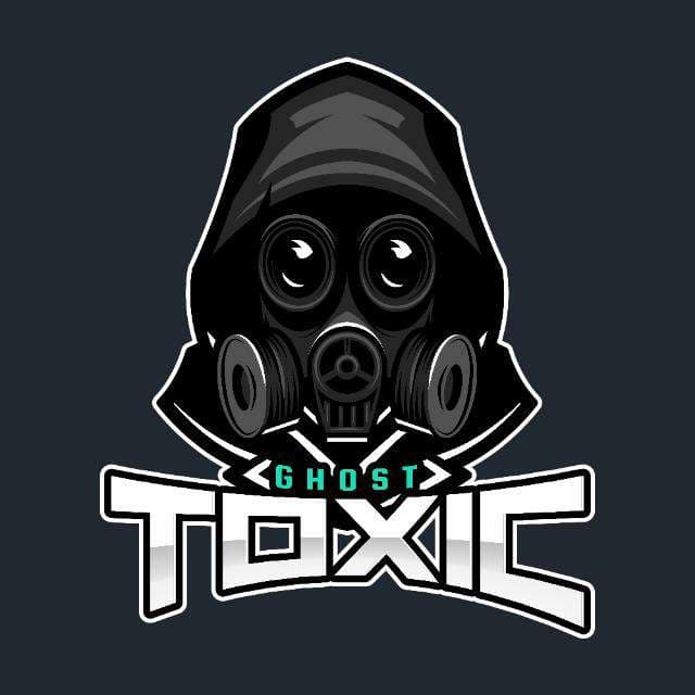 Ghost toxic team logo
