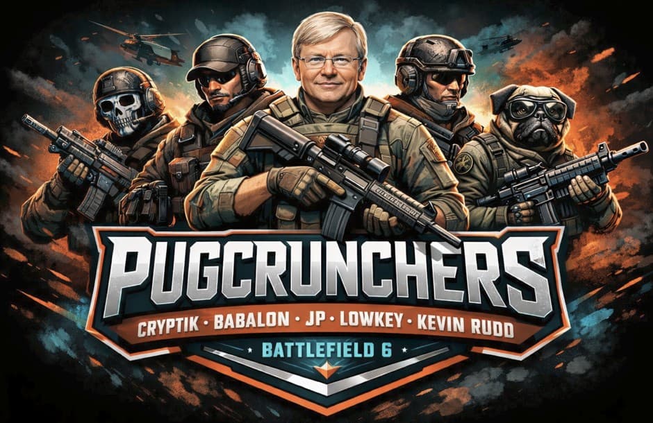 PUG CRUNCHERS logo