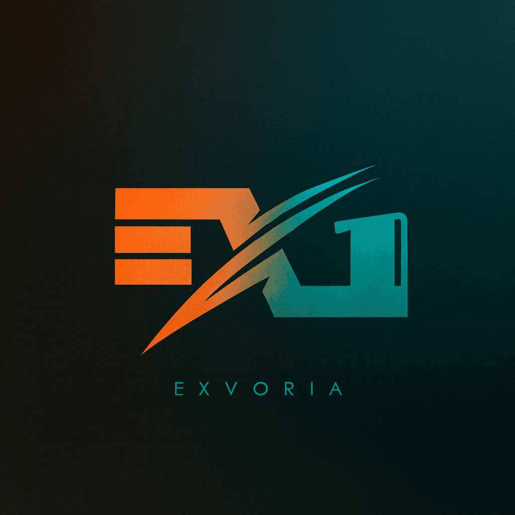 Exvoria_1st logo
