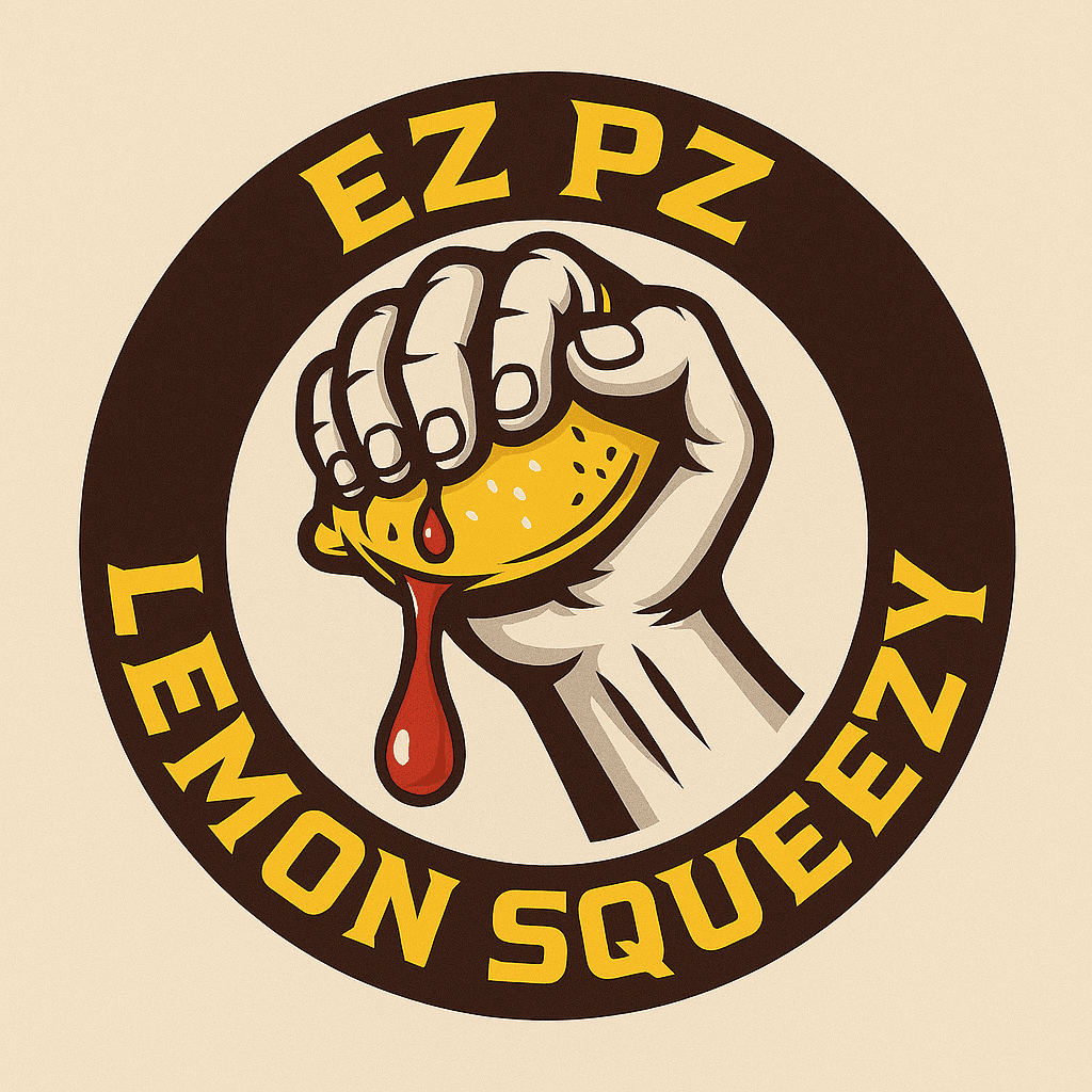 EzPz Lemon Squeezy logo