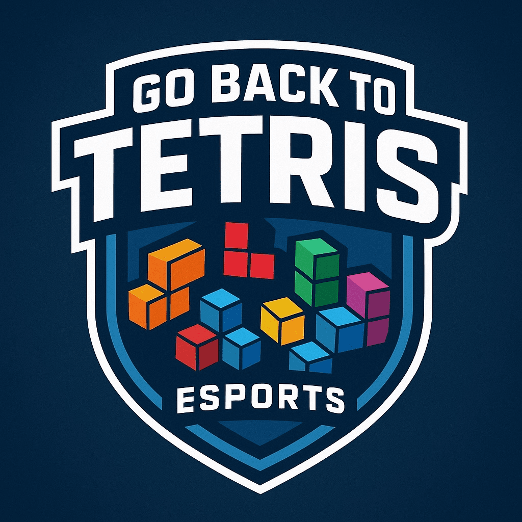 Go Back to Tetris logo