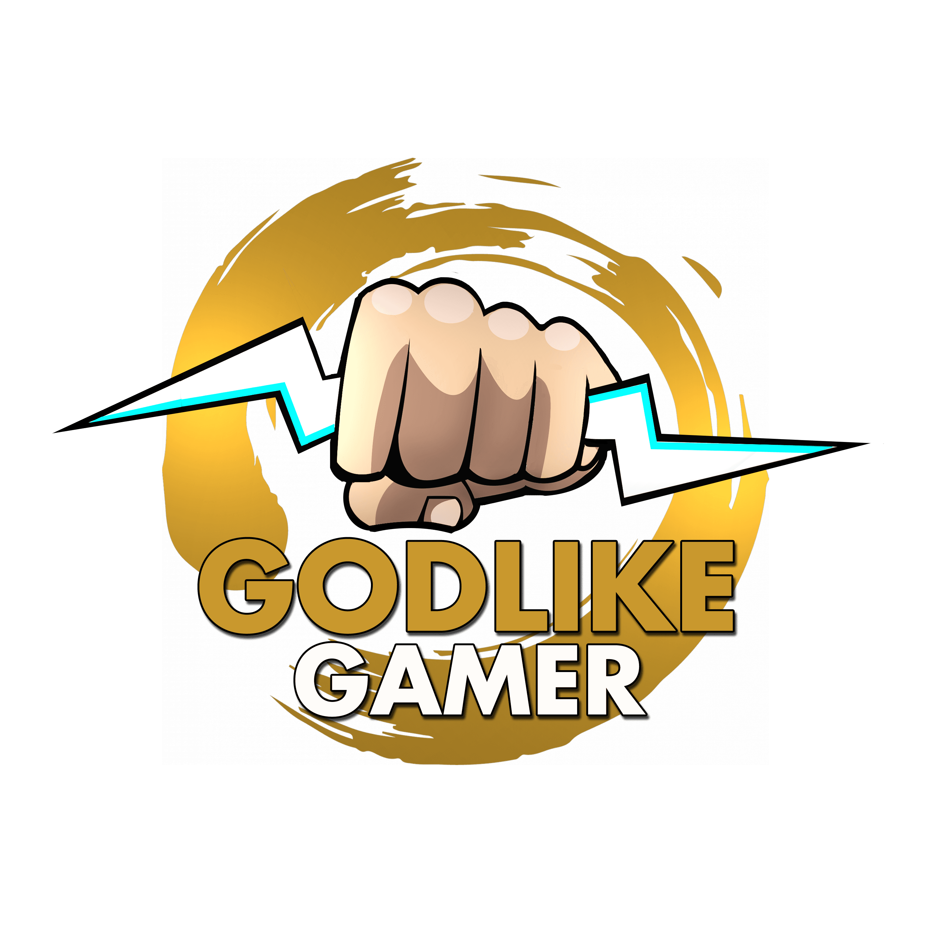 GODLIKE GAMER logo