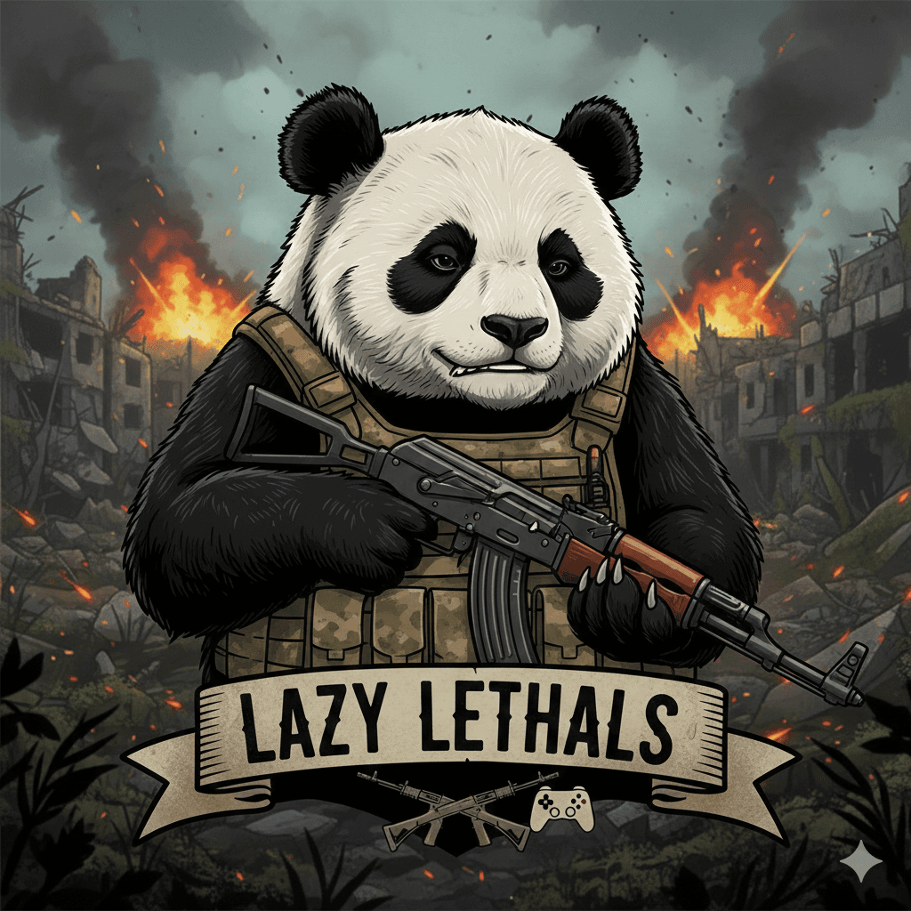 Lazy Lethals logo