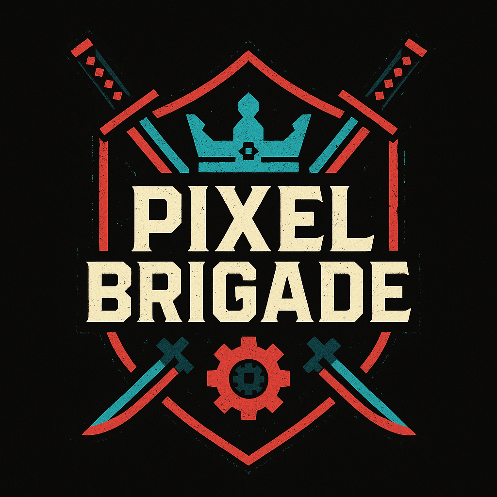 PixelBrigade logo