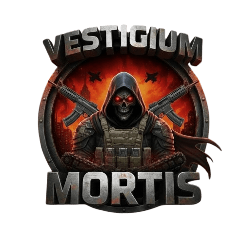 Vestigium Mortis logo