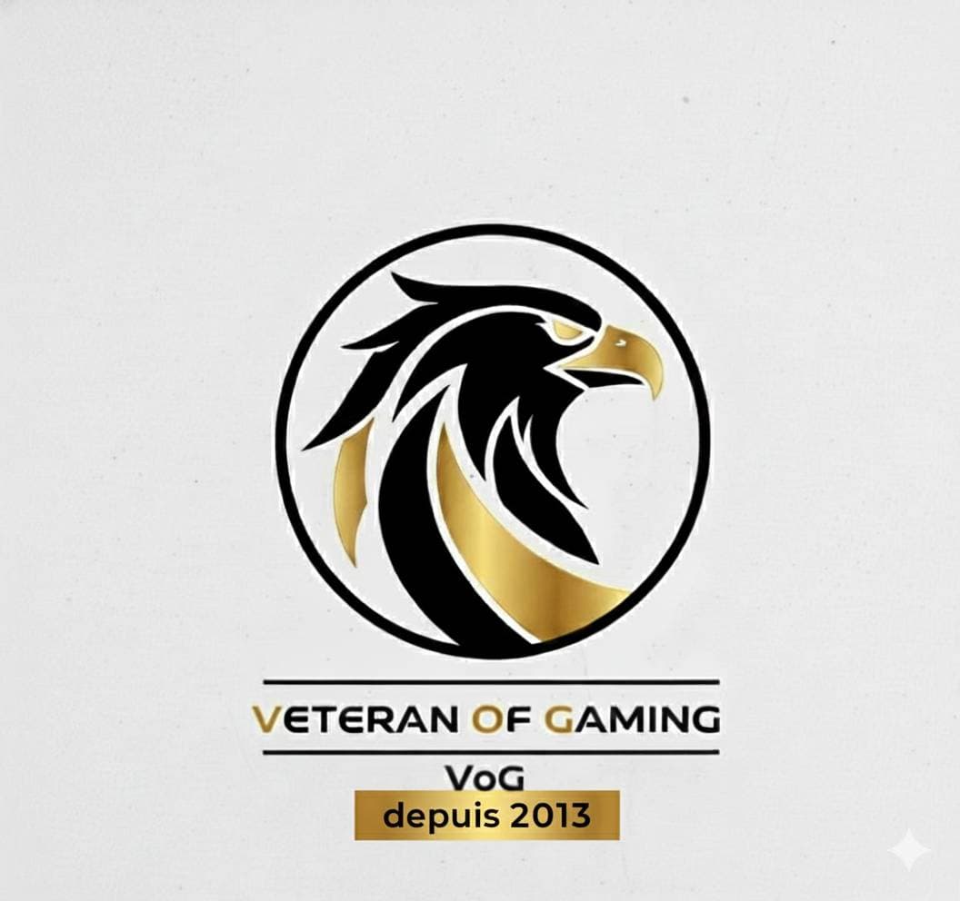 Veteran of Gaming logo