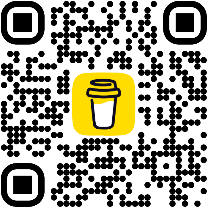 Buy me a Coffee QR Code
