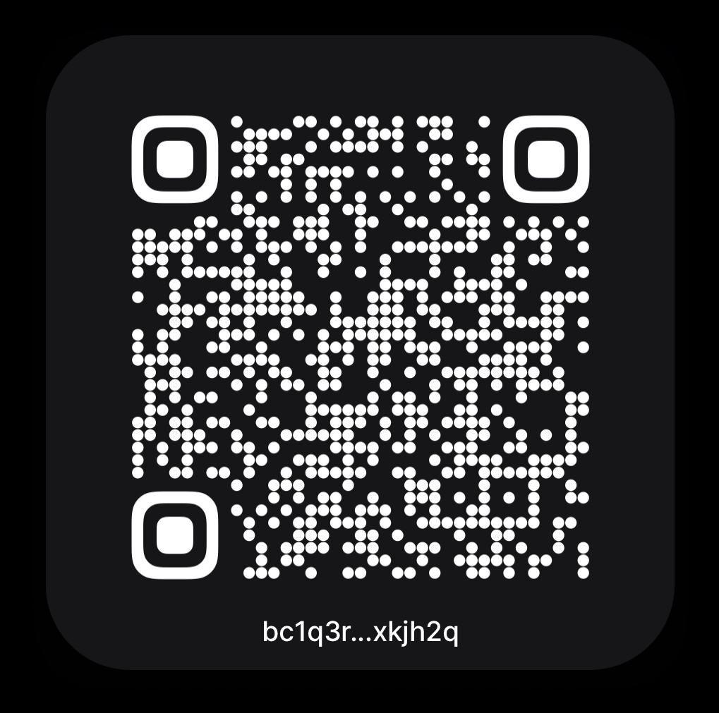 Crypto Wallet QR Code